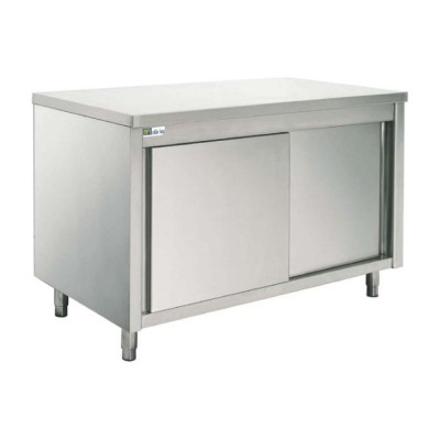 AFI - Table armoire chauffante L. 1200 mm