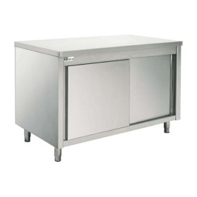 AFI - Table armoire chauffante L. 2500 mm