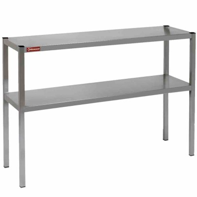 AFI - Etagère de chef 2 niveaux L. 1600 mm