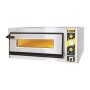 AFI - Four à pizzas électrique 1 x 4 pizzas Ø 330 mm porte vitrée extra large