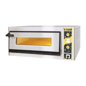 AFI - Four à pizzas électrique 1 x 4 pizzas Ø 330 mm porte vitrée extra large