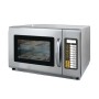 AFI - Four micro-ondes commandes électroniques 2 étages 1800 W 35 L
