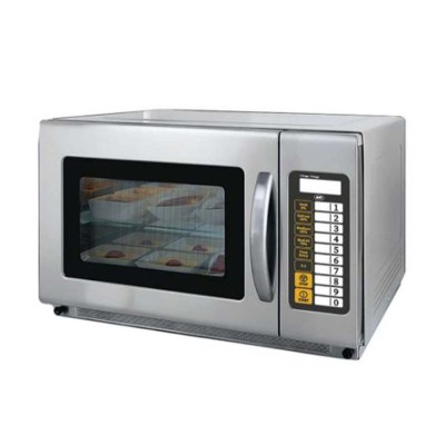 AFI - Four micro-ondes commandes électroniques 2 étages 1800 W 35 L