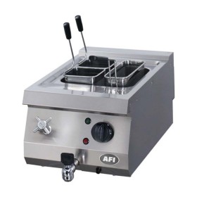 AFI - Cuiseur à pâtes électrique à poser 1 cuve 20 L