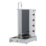 AFI - Grill kebab électrique avec moteur en bas sur chariot