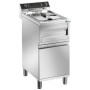 AFI - Friteuse sur coffre électrique professionnelle, 6KW, 9 L