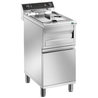 AFI - Friteuse sur coffre électrique professionnelle, 6KW, 9 L