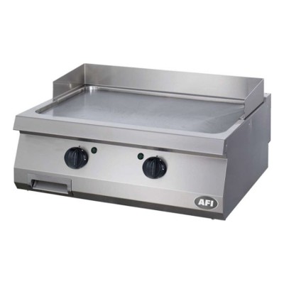 AFI - Grill électrique à poser - doubles plaques acier lisses - Série 700