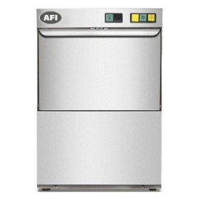 AFI - Lave-vaisselle inox AISI 304 panier 500 x 500 mm adoucisseur
