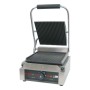 AFI - Grill de contact avec plaque rainurée 230 x 220 mm