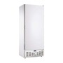 AFI - Armoire réfrigérée positive 1 porte pleine 520 L laquée blanche