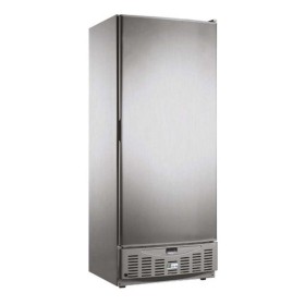 AFI - Armoire réfrigérée positive 1 porte pleine 520 L inox