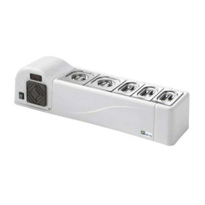 AFI - Présentoir réfrigéré à poser pour 4 bacs GN 1/6