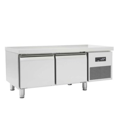 AFI - Soubassement Réfrigéré positif 2 portes 1420 mm- Série 600