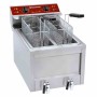 DIAMOND - Occasion - Friteuse électrique 2 x 8 litres TOP