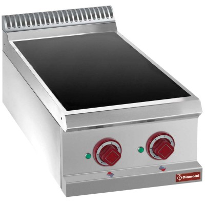 DIAMOND - Fin de série - Cuisinière électrique vitrocéramique 2 zones