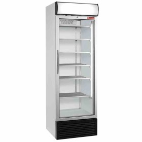 DIAMOND - Fin de série - Armoire froide négative avec caisson lumineux 500 L