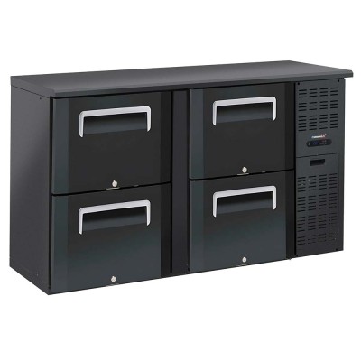 CASSELIN - Arrière bar 2 x 2 tiroirs 315 L