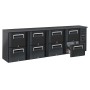 CASSELIN - Arrière bar 4 x 2 tiroirs 618 L