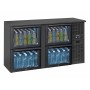 CASSELIN - Arrière bar 2 x 2 tiroirs vitrés 315 L