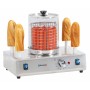 CASSELIN - Machine à hot dog 4 plots chauffants