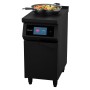 CASSELIN - Fourneau à induction noir pour wok 360 mm