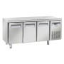CASSELIN - Table réfrigérée négative 3 portes 400 L