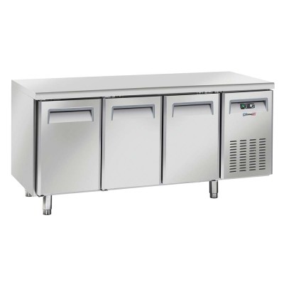 CASSELIN - Table réfrigérée négative 3 portes 400 L