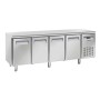 CASSELIN - Table réfrigérée négative 4 portes 570 L