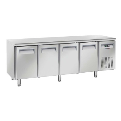 CASSELIN - Table réfrigérée négative 4 portes 570 L