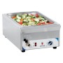 CASSELIN - Bain-marie avec robinet de vidange GN 1/1 - 100 mm