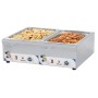 CASSELIN - Double bain-marie avec robinet de vidange GN 1/1 - 100 mm