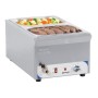 CASSELIN - Bain-marie avec robinet de vidange GN 1/1 - 150 mm