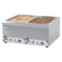 CASSELIN - Double bain-marie avec robinet de vidange GN 1/1 - 200 mm