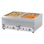 CASSELIN - Double bain-marie avec robinet de vidange GN 1/1 - 100 mm