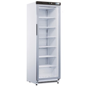 AFI - Armoire négative statique 1 porte vitrée, 400 L