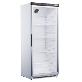 AFI - Armoire négative statique 1 porte vitrée, 600 L