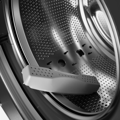 ASKO - Lave-linge professionnel 9 kg pompe de vidange titane