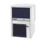 BREMA - Machine à glaçons creux 22 kg/24h réserve 4kg condenseur air