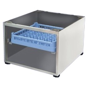 HOONVED - Réhausse inox pour CE68