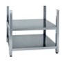 HOONVED - Réhausse inox ouverte avec étagère pour CE60 / HSP55