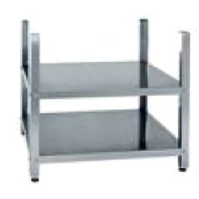 HOONVED - Réhausse inox ouverte avec étagère pour CE60 / HSP55