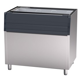 BREMA - Réserve inox 350kg pour VM500/900