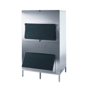 BREMA - Réserve inox 550kg pour G510 DOUBLE