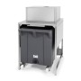 BREMA - Réserve inox 17kg avec chariot de manutention pour G280/G510/TM450