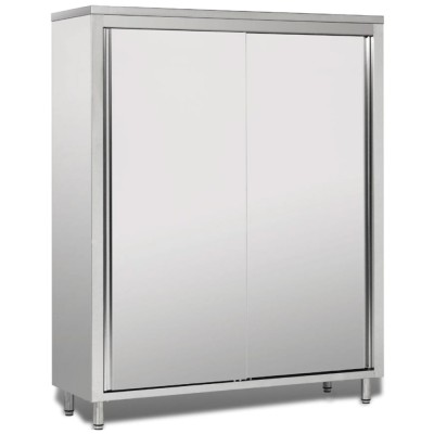 TECNOX - Armoire verticale avec 2 portes coulissantes 100x60x200