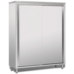 TECNOX - Armoire verticale avec 2 portes coulissantes 140x70x200