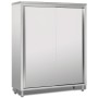 TECNOX - Armoire verticale avec 2 portes coulissantes 200x70x200