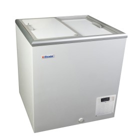 ELCOLD - Glacier plat multifonction 76 cm 163 L plein