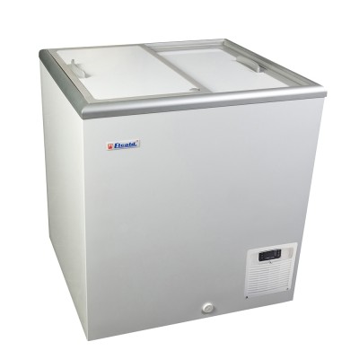 ELCOLD - Glacier plat multifonction 76 cm 163 L plein